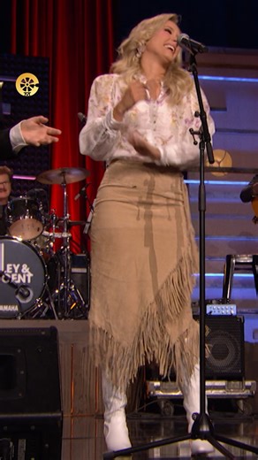 Wise words from Blake Shelton! Watch the brand new episode of the Dailey and Vincent Show featuring Emily Ann Roberts tonight at 8:30 PM ET. | RFD-TV