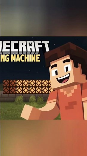 Minecraft Lighting Machine – Super Bright Redstone Lamp Setup! (3D Cartoon Style) #minecraftmodels