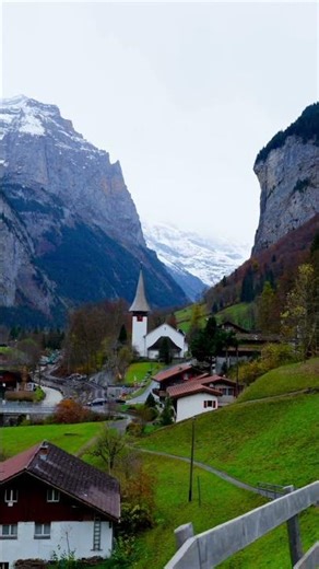 🇨🇭 This Swiss Village Feels Too Perfect | Lauterbrunnen