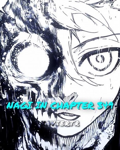 Nagis comeback in chapter 349 | Blue Lock Manga Edit - Badass Phonk