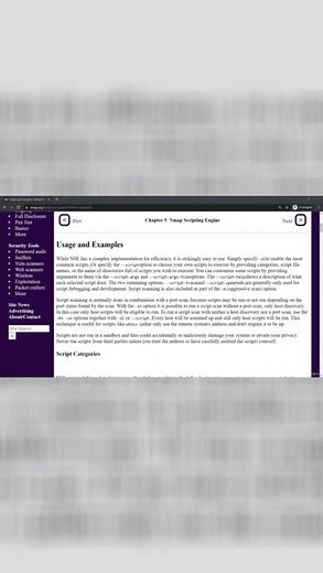 Nmap Scripting Engine (NSE): automatizza la scansione