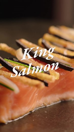 Cómo cocinar Columbia River King Salmon a la unilateral