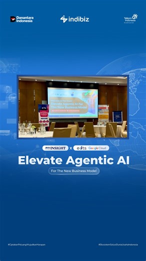 Indibiz JatimBaliNusra by Telkom on Instagram: "Terima kasih untuk sobiz yang sudah hadir dan ikut mengeksplorasi bagaimana AI bisa mendorong bisnis naik level! Banyak insight baru yang bikin kita makin siap menghadapi era teknologi yang makin cerdas dan kolaboratif. Yuk intip highlight keseruannya! 🚀 #Indibiz #IndibizJBN #EDTS #GoogleCloud #AIforBusiness #ciptakanpeluangwujudkanharapan #bisnis #pebisnis #ekosistemsolusiduniausahaindonesia #GeminiAI"