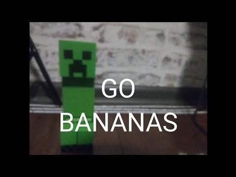 GO BANANAS - THE MINECRAFT STATION