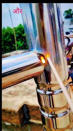 SS Welding Tutorial | Stainless Steel Welding Tips, Tricks & Techniques #shorts