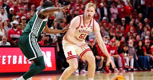 Social media reaction to No. 13 Nebraska knocking off No. 9 Michigan State
