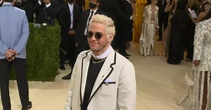 Pete Davidson pulls out of Blue Orgin space flight