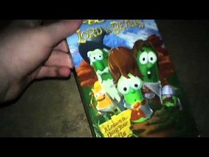 My VeggieTales VHS Collection: 2000-2006 Tapes (2015 Edition) Part 3 - FINAL PART