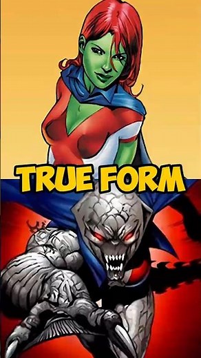 Why Superboy Accepted Miss Martian’s True Form