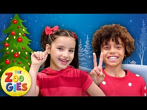 The Zoogies - 12 Days of Christmas | #BabyWalrus Christmas Nursery Rhymes