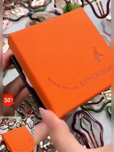 HQ-C005 Jepit rambut berbentuk awan yang trendy. Cocok untuk berbagai gaya, diskon terbatas!