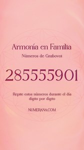 167K views · 6.6K reactions | 刺 Números de Grabovoi para ti 刺 Grabovoi Numbers for you 刺 ¡Si quieres aprender a usar los Códigos de Grabovoi, te recomiendo visitar numerana.com y en la sección APRENDE encontrarás talleres útiles para ponerlos en acción! #Numerologia #Numerologiadiaria #Numerology #Dailynumerology #Numerana #319817318 | NumerAna | Facebook