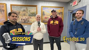 Host Jim Donio's next stop on the String Band Sessions roadshow is a visit with the Avalon String Band. He speaks with Music Director Joe Urzillo, Presentation Director Jeff Crompton, and Captain Bobby Gagliardi about their bakery production "Confection Perfection." All of our favorite cakes, pies, cookies, donuts, cupcakes, and more are brought to delicious life...with genre-bending melodies and of course some Philly flavor mixed in for good measure. Avalon is making sure we know that "nothing