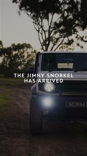 Fatz JB74 Jimny Snorkel is Here.
