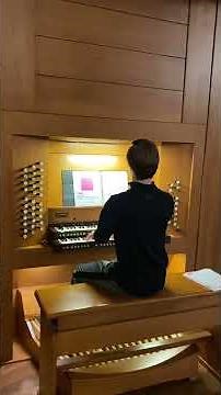 Joy to the World - Hymn - Pipe Organ