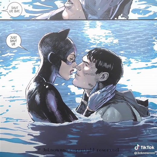 Exploring the Love Between Catwoman and Batman