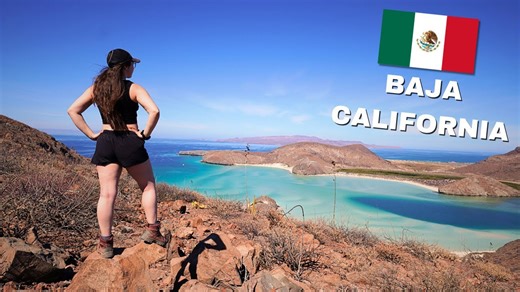 Vanlife in Baja: Secret Beaches & Tiny Turtle Adventures