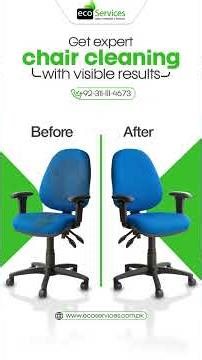 Chair Cleaning At your Doorstep!