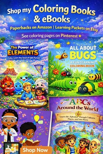 📚 Fun & Educational Coloring Books for Kids | Learn, Color & Explore