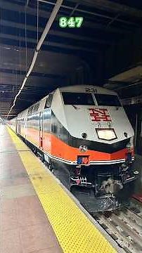 MTA Metro North Railroad GE P32 AC-DM New Haven Heritage Unit 231