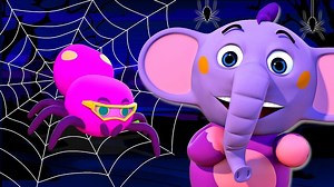 La Araña Itsy Bitsy y más Canciones Infantiles - A Bebés Contentos | A Bebés Contentos - Canciones Infantiles en 3D