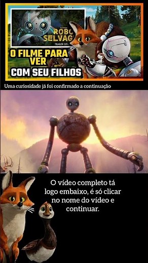 Wild robot #movies