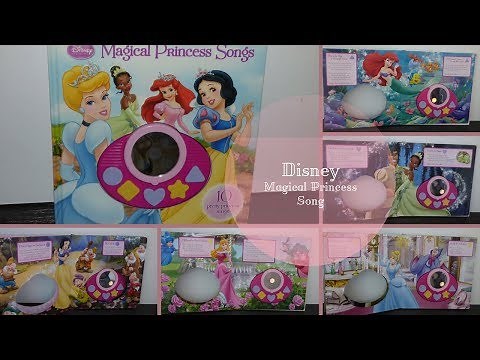 Disney princess magical princess songs book