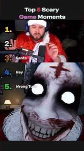 Scariest Game Moments Caught on Camera