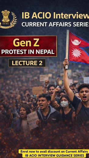 IB ACIO INTERVIEW GUIDANCE SERIES - Current Affairs