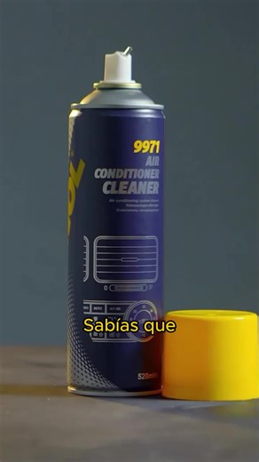 Limpiador de Aire Acondicionado Mannol: Eficiencia Garantizada