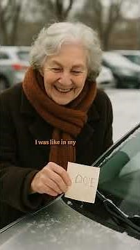 Leaving love notes for complete strangers #kindness #challenge