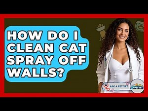 How Do I Clean Cat Spray Off Walls? - Ask A Pet Vet
