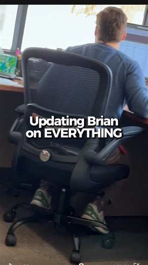 The GFB | The Gluten Free Brothers on Instagram: "POV: Working on team building by updating our annoyed boss 😇 Can you tell who annoys him the most??"