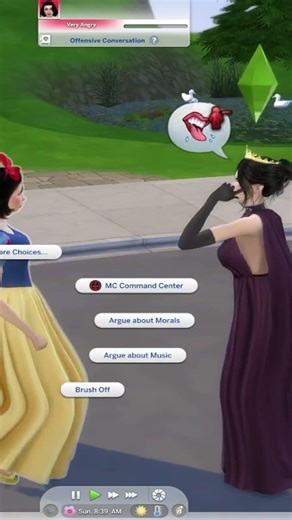 snow white's awful relationship | Disney Princess Legacy Challenge