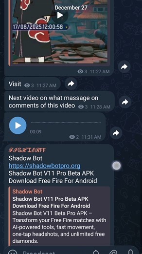 shadow Bot V11 apk