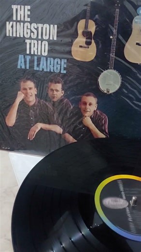 The Kingston Trio #vinylrecords #oldiesmusic #thekingstontrio