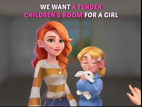 DesignVille: Merge & Story