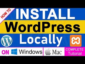 develop wordpress website locally: How to Install WordPress on Localhost XAMPP 2022