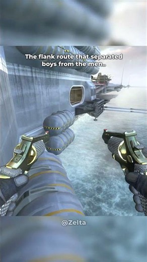 The Carrier Flank Route.. #callofduty #nostalgia