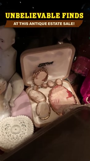 64K views · 1.5K reactions | You Won't Believe These Antique Estate Sale Finds! 勞 | Bargain Barons | Facebook