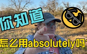 怎样正确使用absolutely