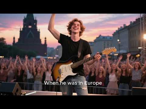 Asher wanted to be a rock god#learnenglish #englishfun #englishlearning #englishlistening #english