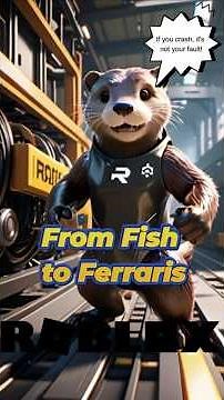 From Fish to Ferraris My Otter Adventure in Roblox Car Factory Tycoon