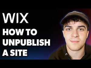 How to Unpublish a Site on Wix (Full 2025 Guide)