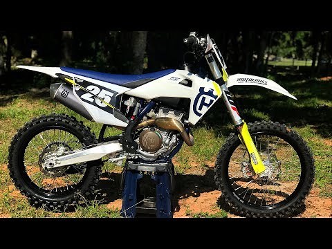 First Ride 2019 Husqvarna FC250 - Motocross Action Magazine