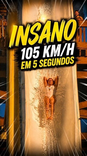 O TOBOÁGUA mais INSANO do mundo fica no BRASIL, BEACH PARK