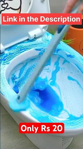 Disposable Toilet Cleaning Brush Kit with Caddy & Refills | Powerful & Hygienic Bathroom Cleaner