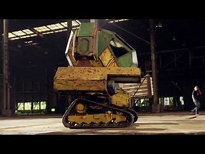 FIRST EVER GIANT KILLER ROBOT DUEL