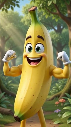 Barney and the Big Tree! Kids Story🍌🌳 #Shorts #NutriToons
