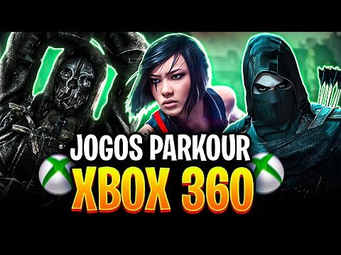 TOP 15 MELHORES JOGOS de PARKOUR para XBOX 360 que Você Precisa Jogar !
